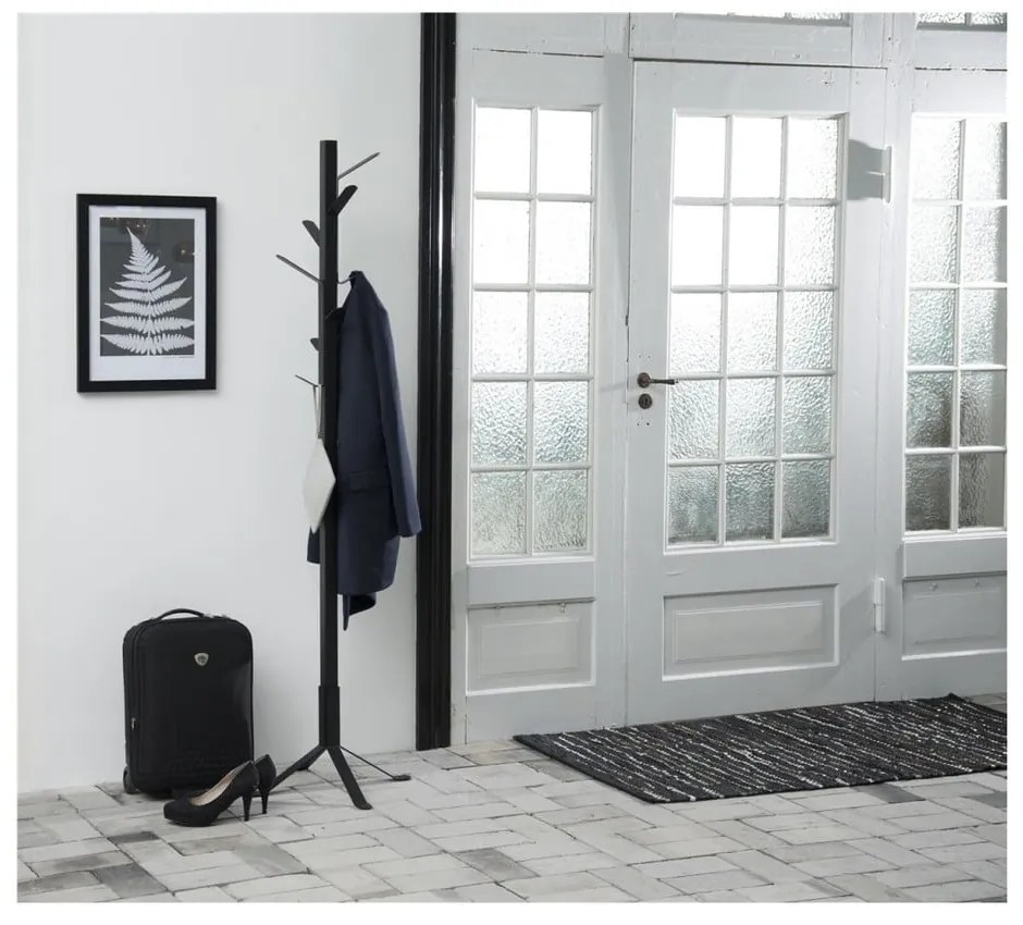 Gancio in metallo nero Vinson - Actona