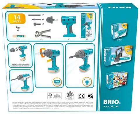 Brio Builder - Cacciavite elettrico