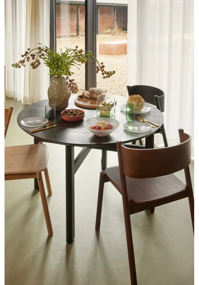 Piatto da dessert in vetro ø 20 cm Fuyu - Hübsch