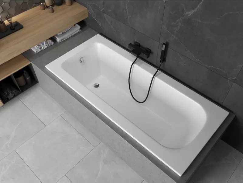Mexen Vega vasca da bagno rettangolare 180 x 80 cm, bianca - 55011808000