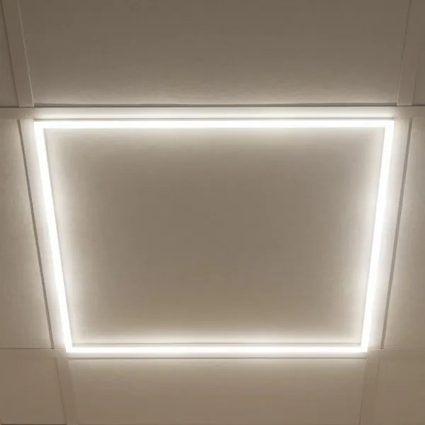 Kanlux 26779 - LED cornice da incasso AVAR LED/32W/230V 3000/4000/6500K 59x59 cm