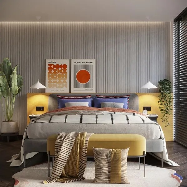 Sollux SL.1325 - Lampadario a sospensione con filo ZUMA 1xE27/15W/230V diametro 30 cm bianco