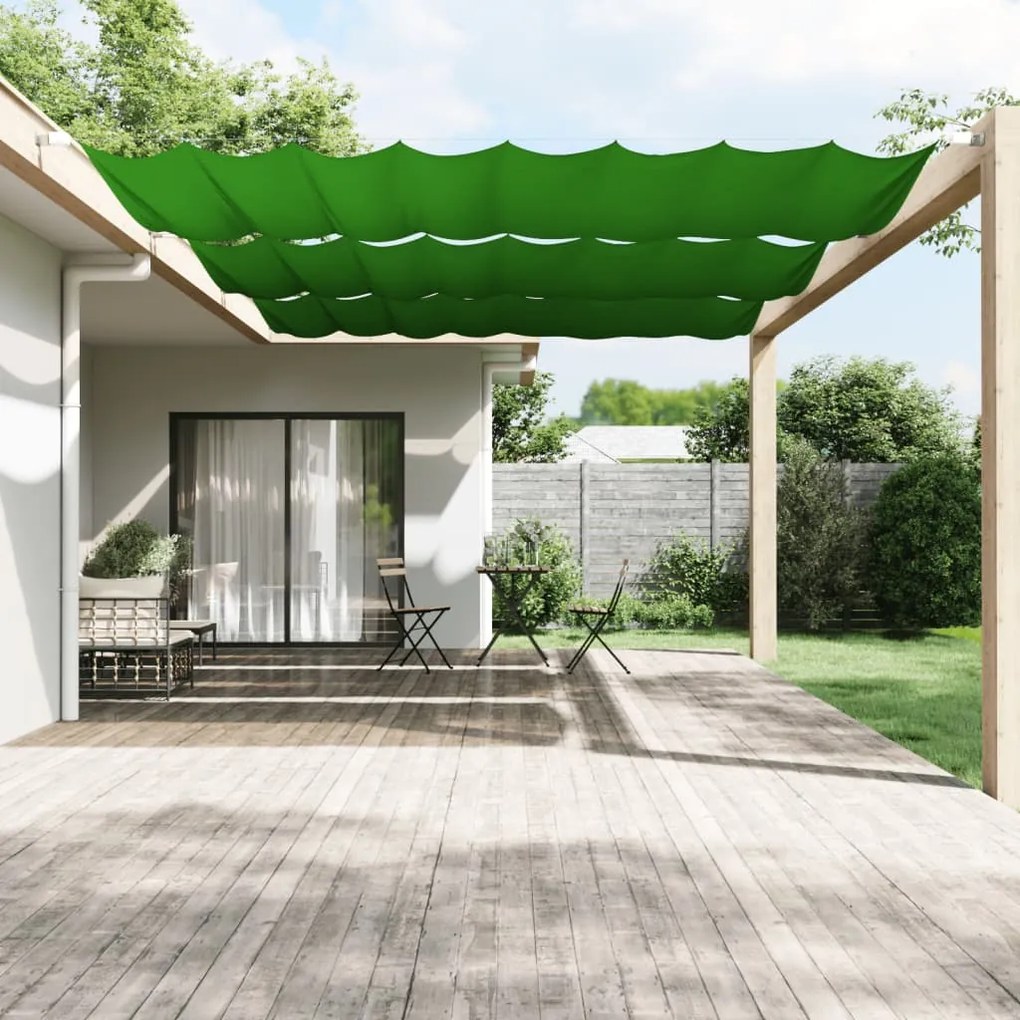 Paravento Verticale Verde Chiaro 250x360 Cm İn Tessuto Oxford /