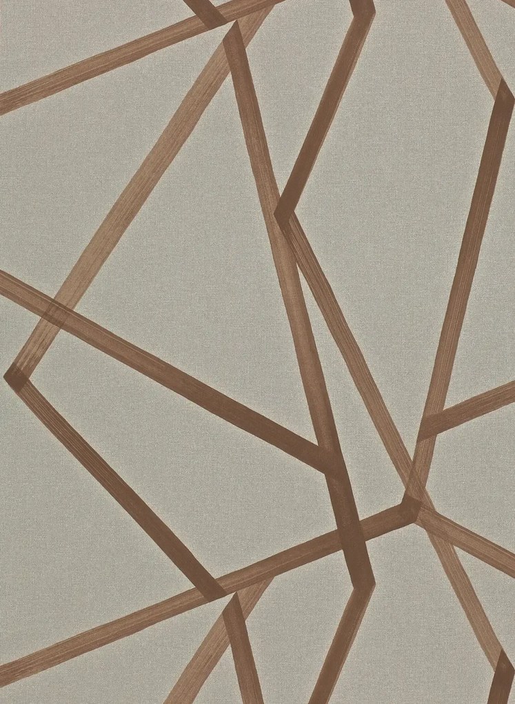 Harlequin Tapete Sumi - Hessian/ Copper