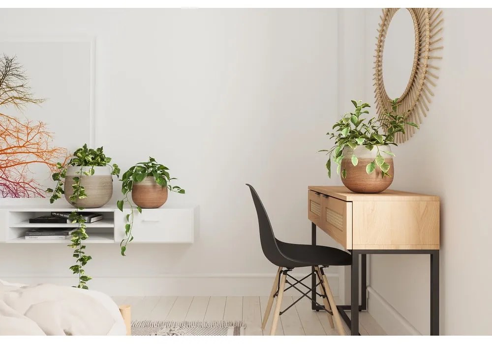 Vaso in ceramica fatto a mano ø 20 cm Antheia - Artevasi