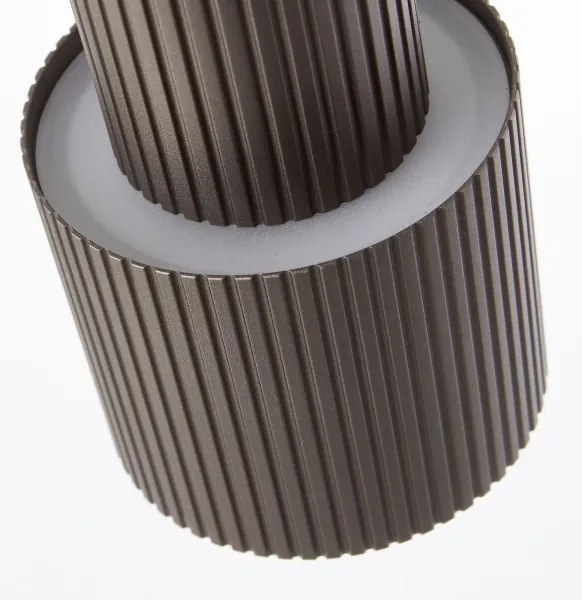 Brilliant - Lampada da tavolo CADIZ 1xGU10/10W/230V bronzo