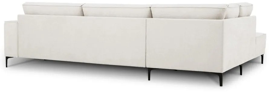 Divano angolare color crema (con penisola a sinistra) Copenhagen – Scandic