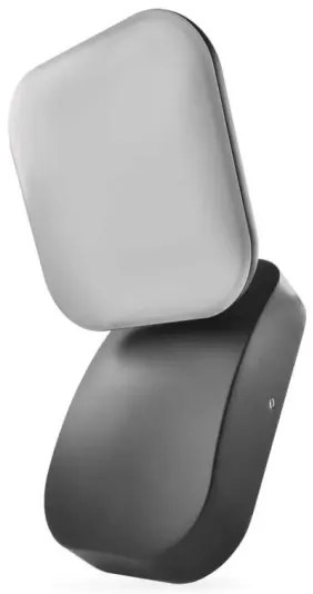 LED Lampada da parete flessibile per esterni NIKA LED/12,5W/230V IP44