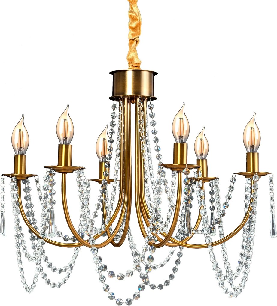 Lampada Di Cristallo Lampadario 300750