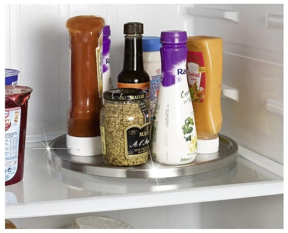 Giradischi Uno in acciaio inox, ø 26,5 cm - Wenko