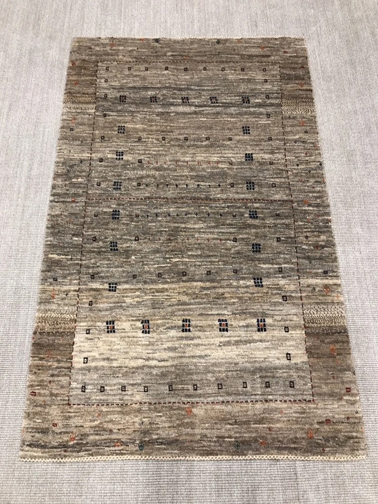 Loribaft Tappeto persiano 120 x 190 Beige (Iran) Annodato A Mano