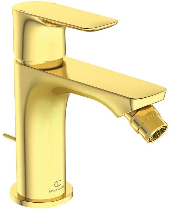 Rubinetto per bidet Concept Air IDEAL STANDARD oro spazzolato satinato