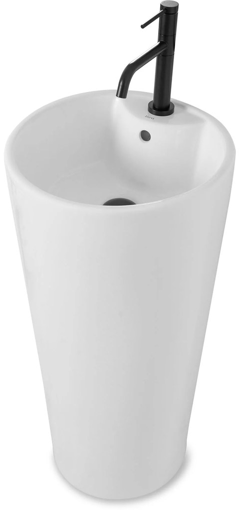 Lavabo monolitico Rea Blanka