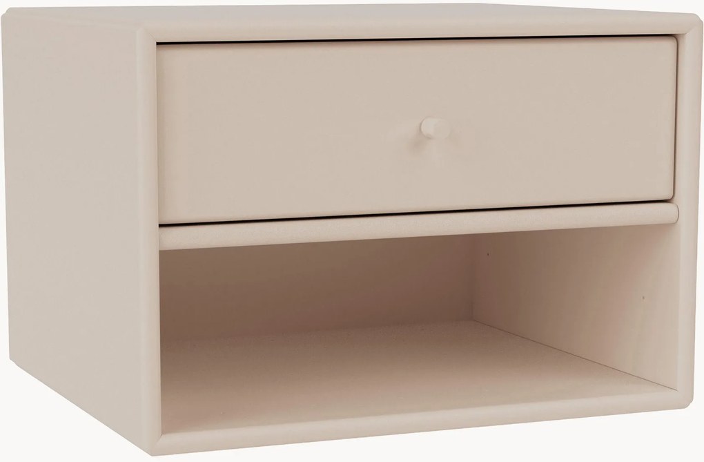 Comodino da parete con cassetto Dash