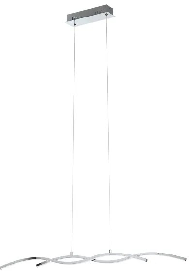 Eglo 96103 - Lampadario LED LASANA 2 2xLED/9W/230V