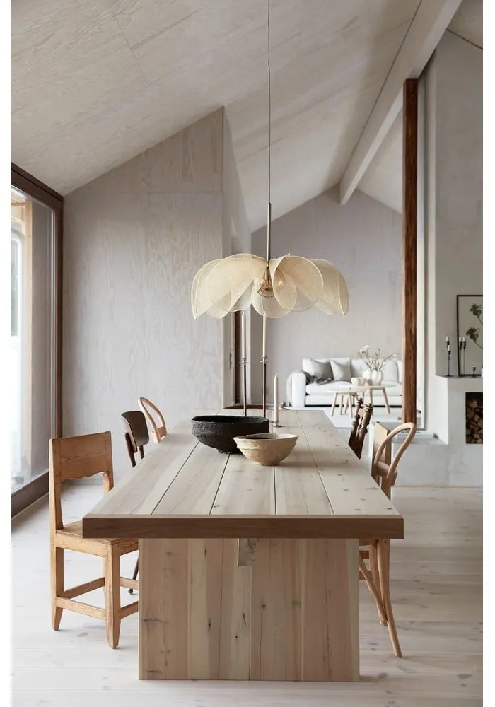 Lampadario beige ø 75 cm Styrka – Markslöjd
