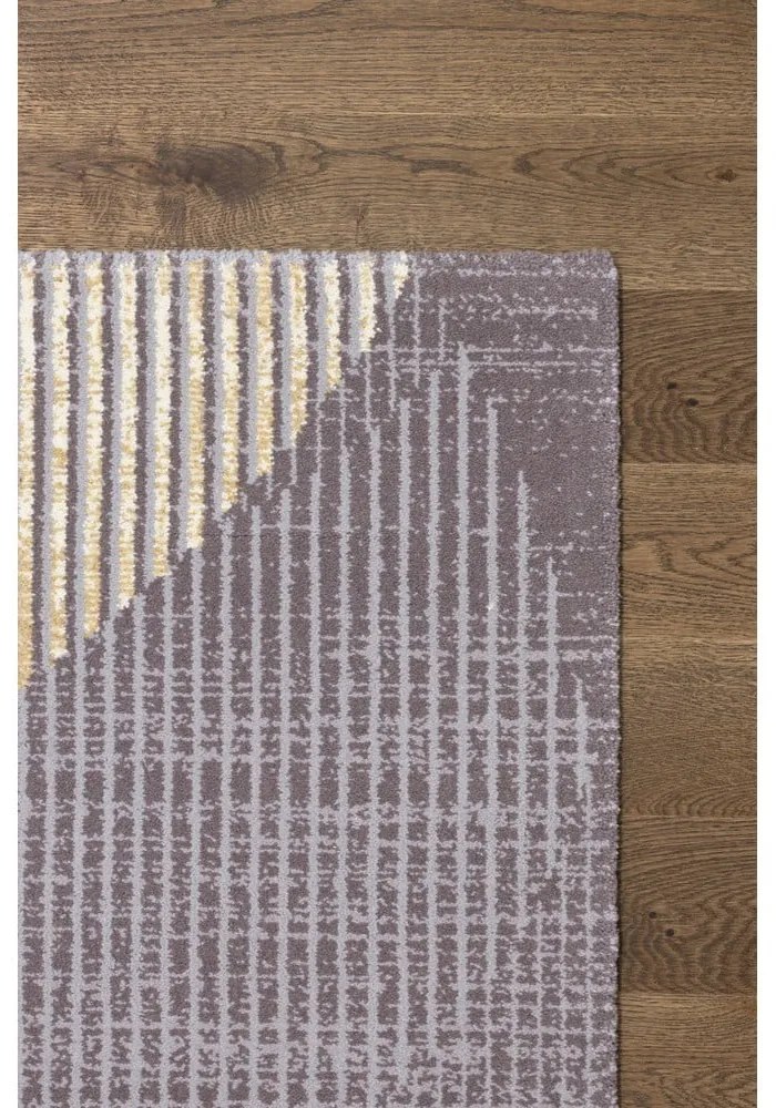 Tappeto in lana grigio 200x300 cm Shades - Agnella