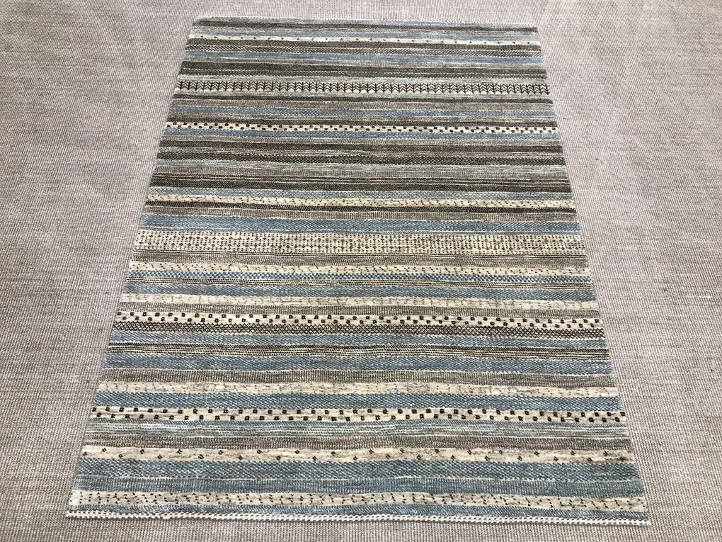 Loribaft Tappeto 140 x 200 Beige (Iran) Annodato A Mano