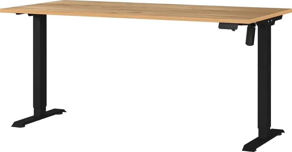 Scrivania con altezza regolabile elettricamente 80x160 cm Boras – Germania