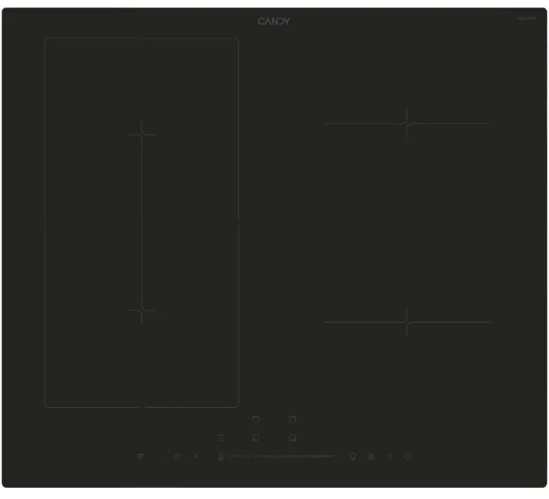 Candy CETPS64SCWFITT-1 Comfort Piano cottura a induzione cm. 59 vetroceramica nero