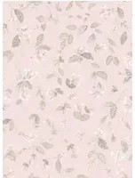 Cole & Son Tapete Flora - Stone on Rose Quartz