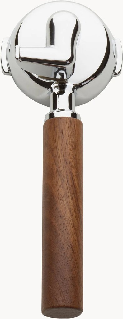 Portafiltro singolo walnut