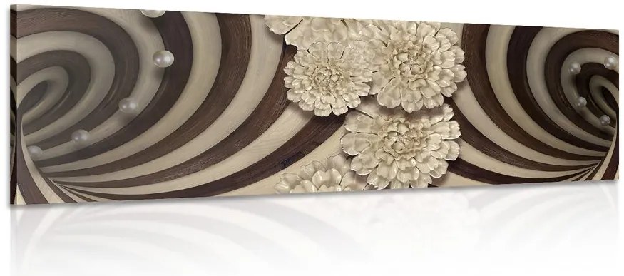Quadro su tela – Spirale astratta