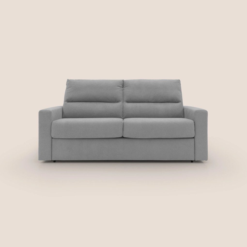 Paloma divano letto con materasso alto 18 cm con Aloe Vera in tessuto impermeabile