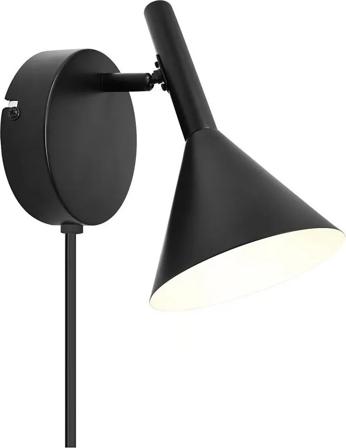 Nordlux - Lampada da parete KELVIS 1xGU10/12W/230V nero