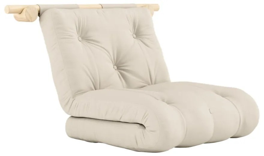 Poltrona beige allungabile Hooked – Karup Design