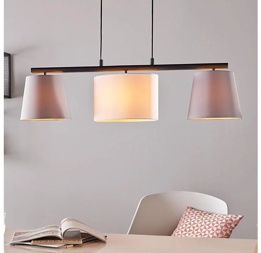 Eglo 98587 - Lampadario a sospensione con filo ALMEIDA 3xE14/25W/230V