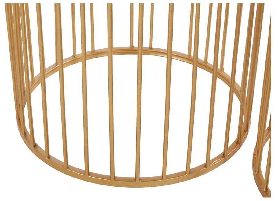 Tavolini da salotto rotondi con piano in vetro in set di 2 pezzi Avantis - Premier Housewares