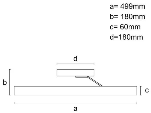 Lampadario a plafone LED dimmerabile LED/86W/230V 3000-6500K bianco + telecomando
