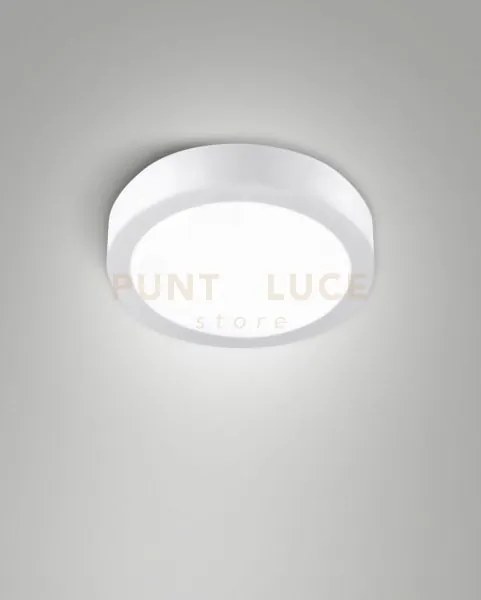 Nicole plafoniera esterno bianco cct  14w 2700k/3000k/4000k 1785lm ...