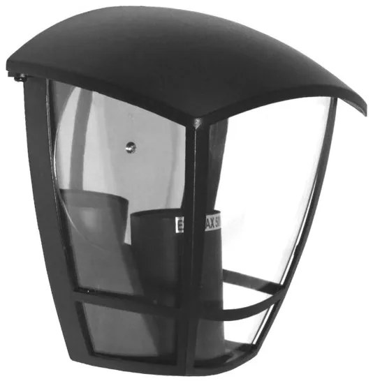 Applique da esterno JULIA 1xE27/50W/230V IP54 nero