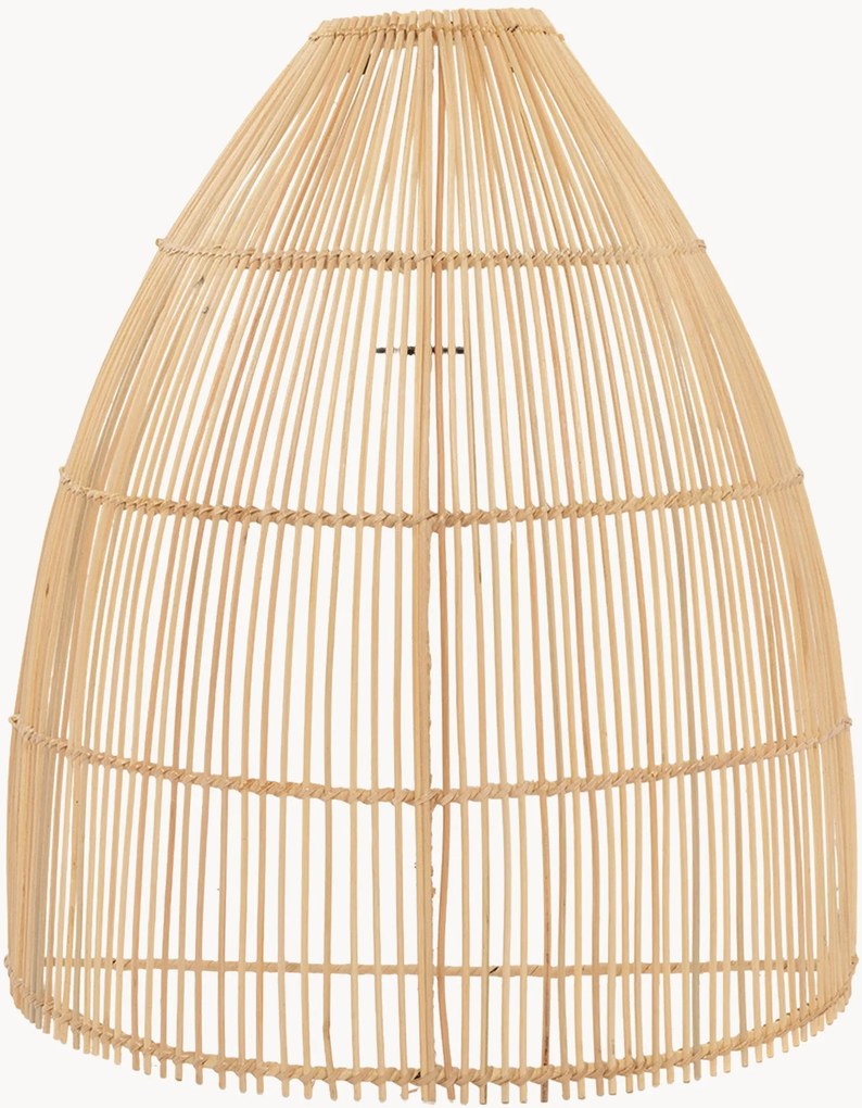 Lampada da parete in rattan tessuto a mano Lalo