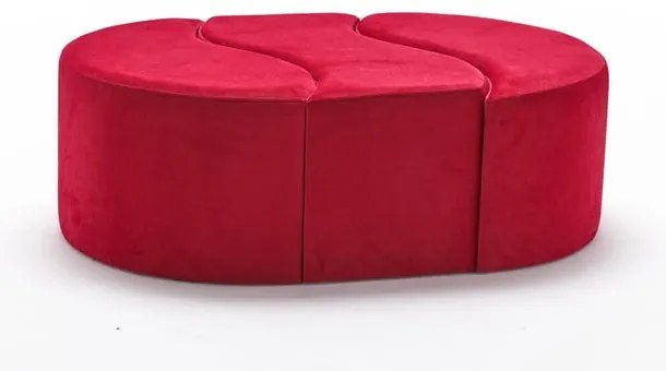 Sgabello rosso Alya - Artie