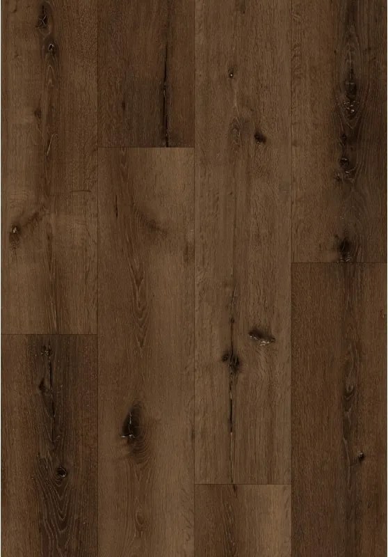 Mexen Strasburg pannelli vinilici 1240 x 182 mm SPC 6,5 mm, sottostrato IXPE 1,5 mm, 4 V-Fuga, Rovere