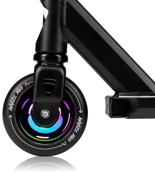 Lionelo - Monopattino per bambini WHIZZ NEO nero