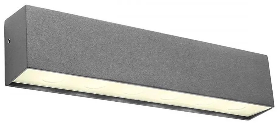 Redo 90394 - LED Applique da esterno OMNIA LED/12W/230V 3000K IP54 grigio