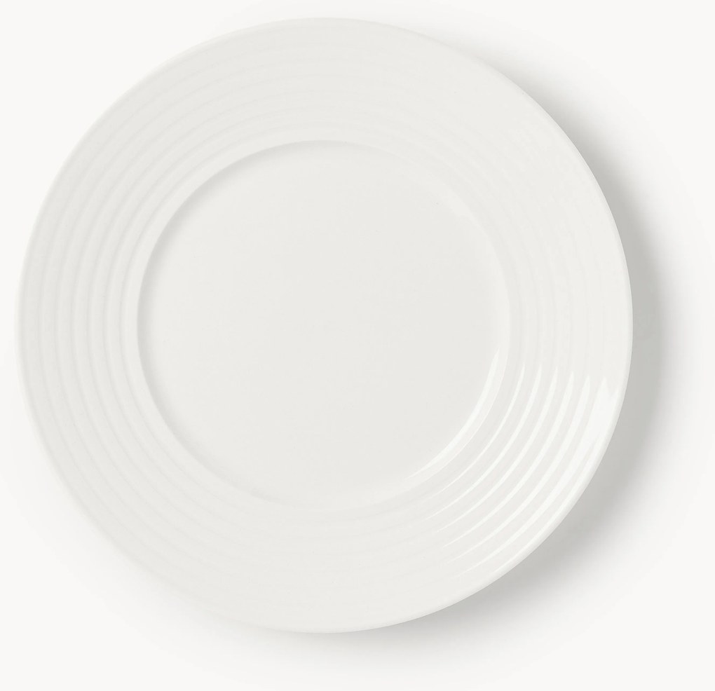 Set di 4 piatti da colazione Juliette