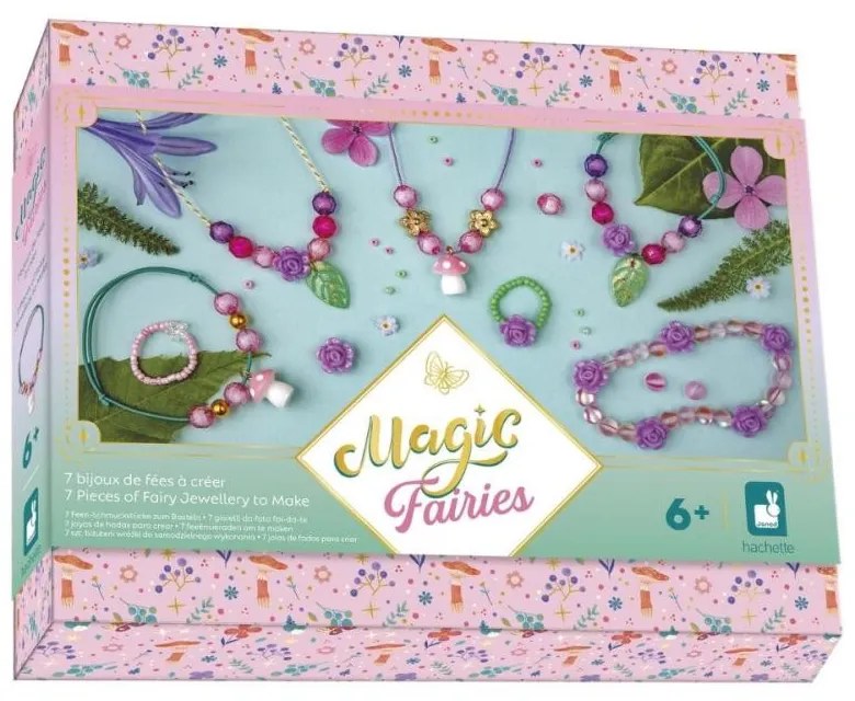 Magic Fairies - 7 gioielli fiabeschi da creare