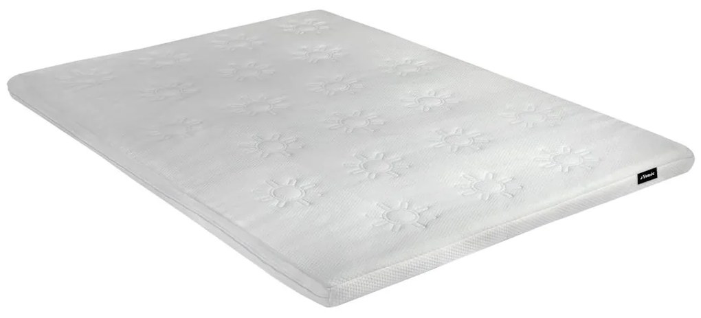 Topper BI FEELING gel e memory foam di YSMÉE- 140 x 190 cm