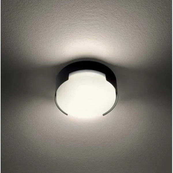 Redo 90003 - Plafoniera LED da esterno SKOR LED/12W/230V IP54 grigio