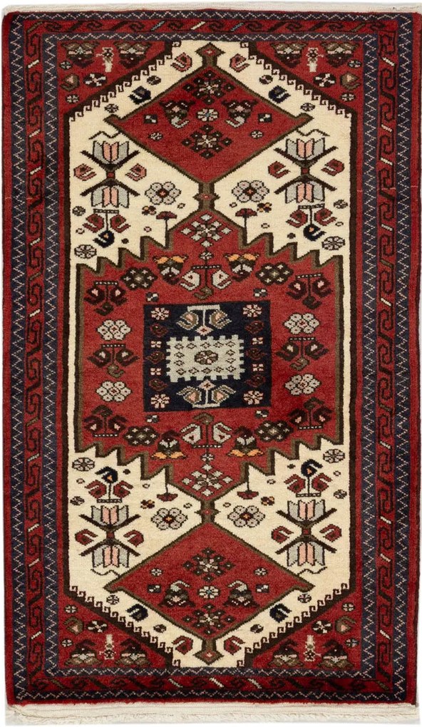 Shiraz Tappeto persiano 130 x 80 (Iran) Annodato A Mano