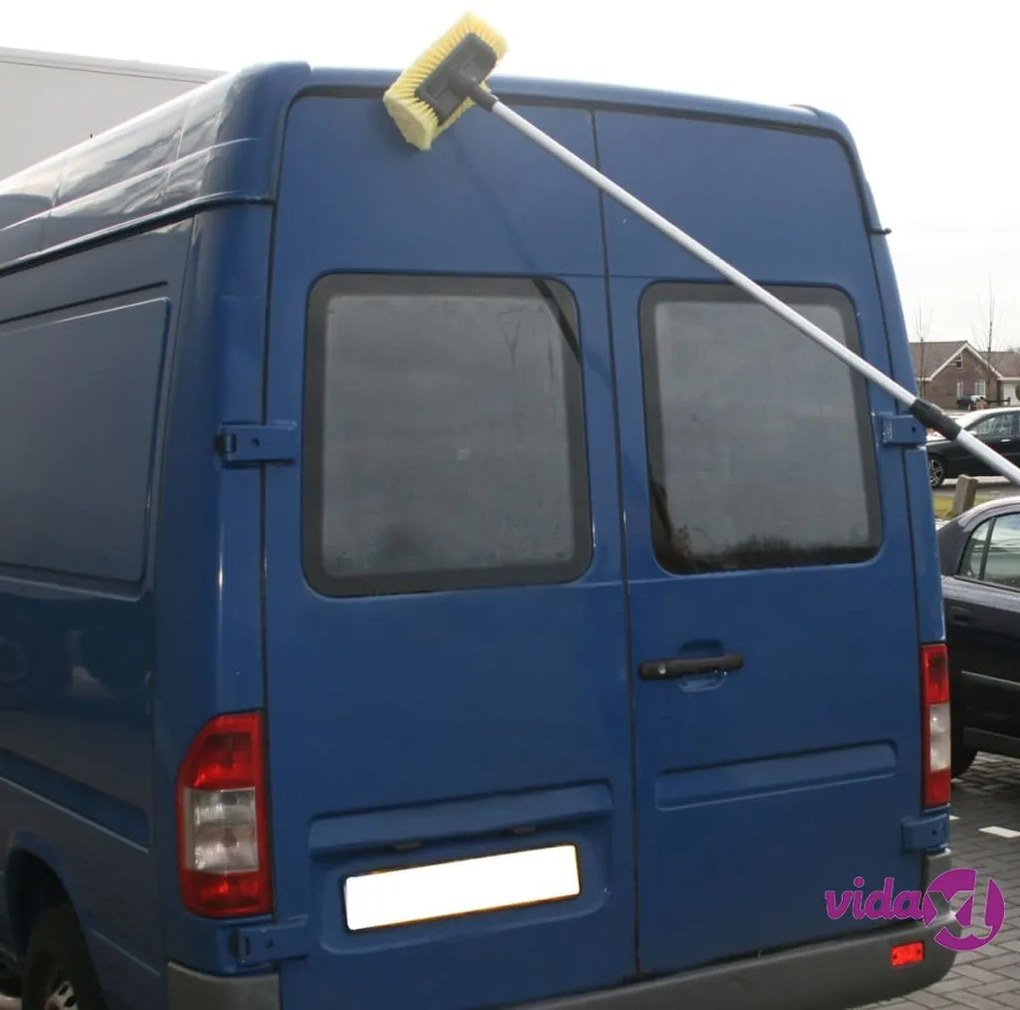ProPlus Spazzola Lavaggio 3D con Manico Telescopico 2,4 m 150685