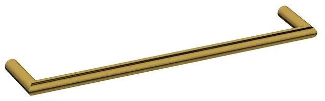 Portasciugamani da parete Tayrona Plano spazzolato, L 47 cm