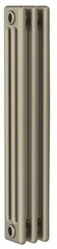 Radiatore acqua calda Comby in acciaio 3 colonne, 3 elementi, interasse 813 mm, fango