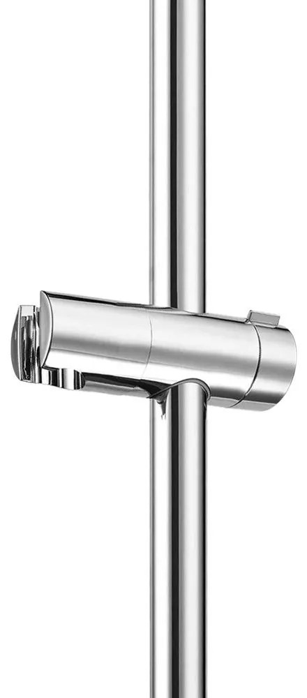 SUPPORTO PER DOCCIA A MANO  01 CHROME