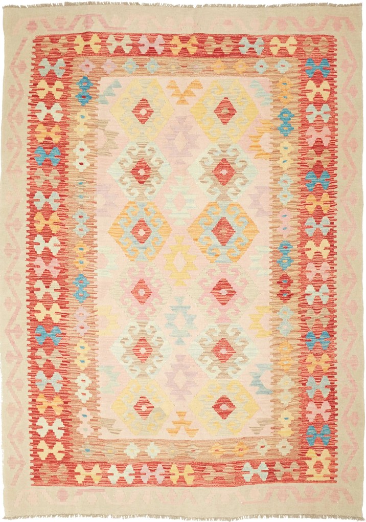 Kilim Tappeto 180 x 240 (Pakistan) Tessuto A Mano